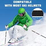 Skibril Snowboardbril Unisex | Magnetisch Lenswisselsysteem | 52% Korting