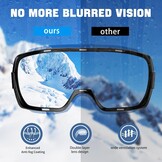 Skibril Snowboardbril Unisex | Magnetisch Lenswisselsysteem | 52% Korting