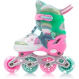 Kinder inline skates S, Mermaid, LED wielen - 28% Korting!
