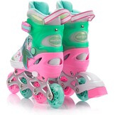 Kinder inline skates S, Mermaid, LED wielen - 28% Korting!