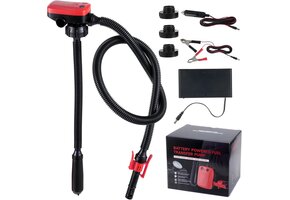 Draagbare Vloeistofpomp 34% Korting - Benzine, Diesel, Water