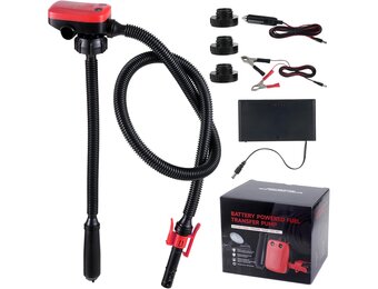 Draagbare Vloeistofpomp 34% Korting - Benzine, Diesel, Water