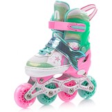 Kinder inline skates S, Mermaid, LED wielen - 28% Korting!