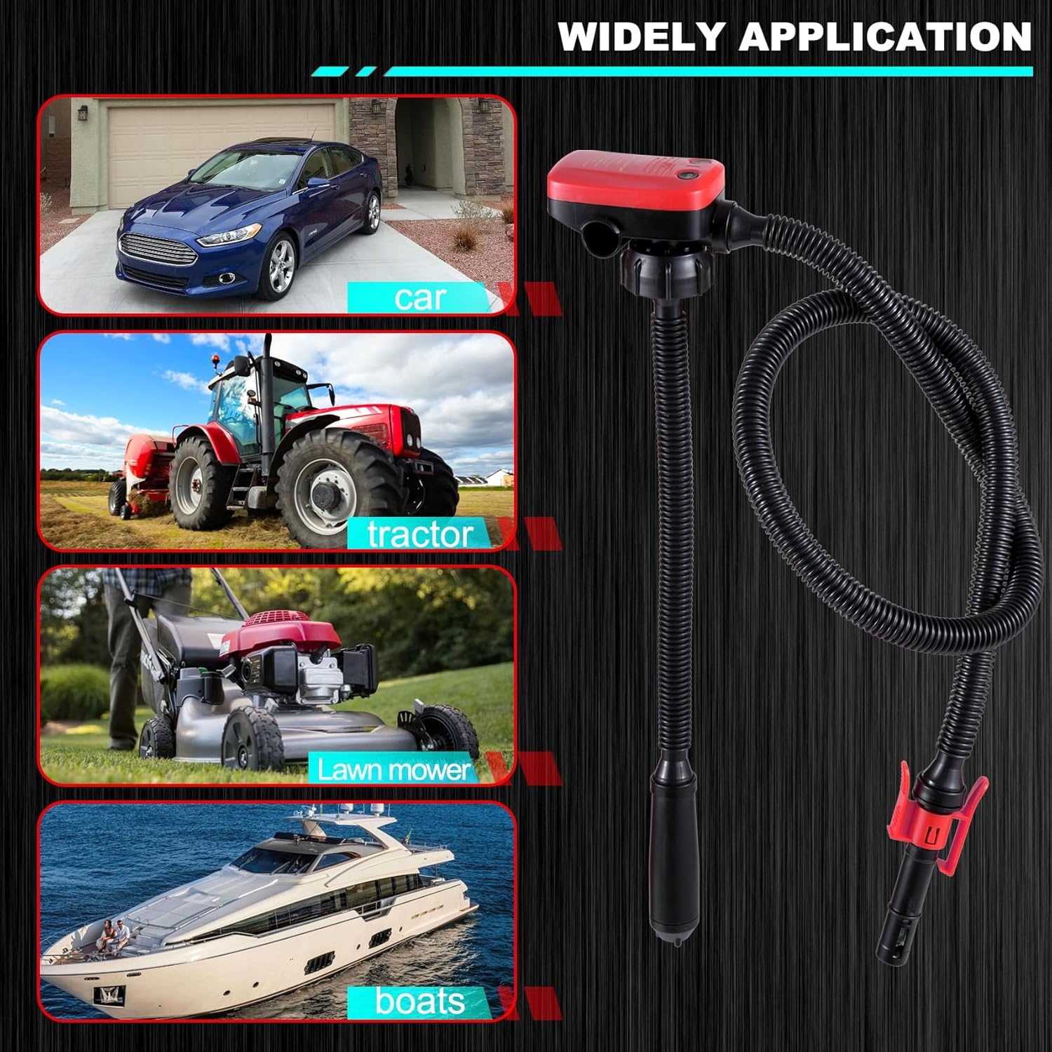 Draagbare Vloeistofpomp 34% Korting - Benzine, Diesel, Water