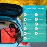 Draagbare Vloeistofpomp 34% Korting - Benzine, Diesel, Water
