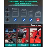 Draagbare Vloeistofpomp 34% Korting - Benzine, Diesel, Water