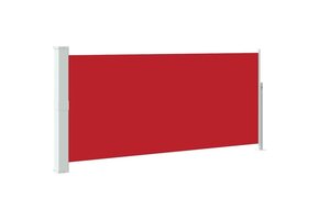 Uittrekbaar Windscherm 140x300 cm Rood - 67% Korting!