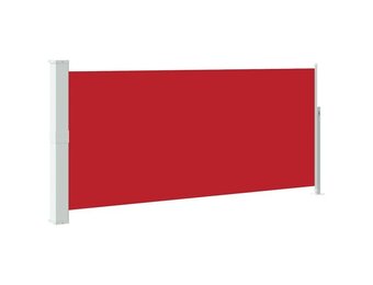 Uittrekbaar Windscherm 140x300 cm Rood - 34% Korting!