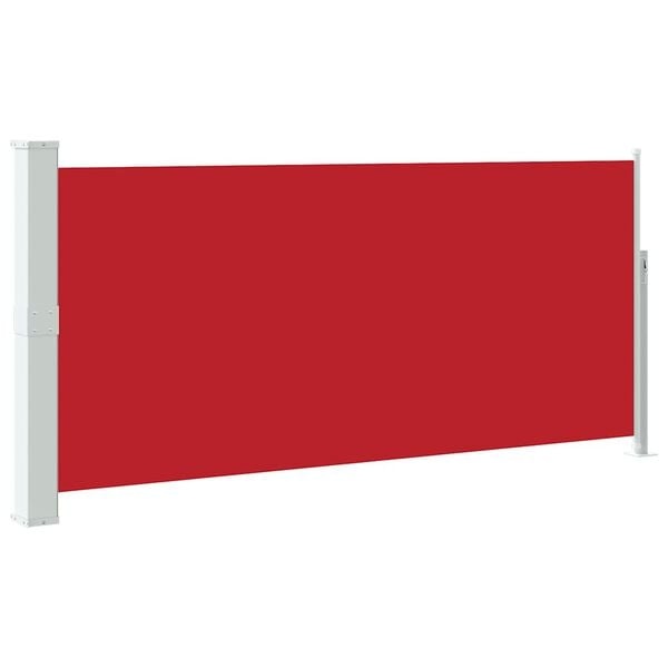 Uittrekbaar Windscherm 140x300 cm Rood - 34% Korting!
