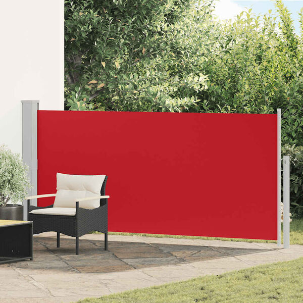 Uittrekbaar Windscherm 140x300 cm Rood - 34% Korting!