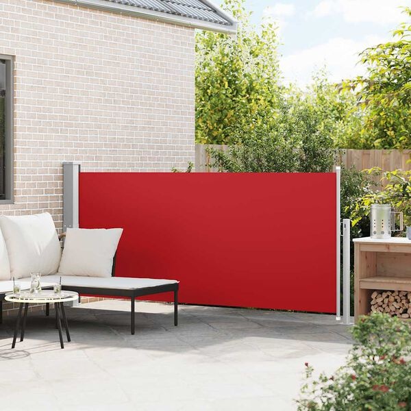 Uittrekbaar Windscherm 140x300 cm Rood - 34% Korting!