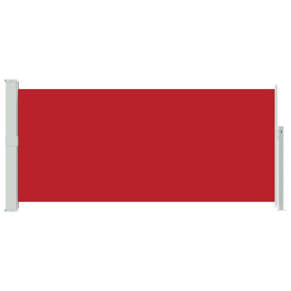 Uittrekbaar Windscherm 140x300 cm Rood - 34% Korting!