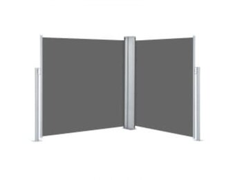 Uittrekbaar Windscherm 160x600cm Antraciet - 59% Korting