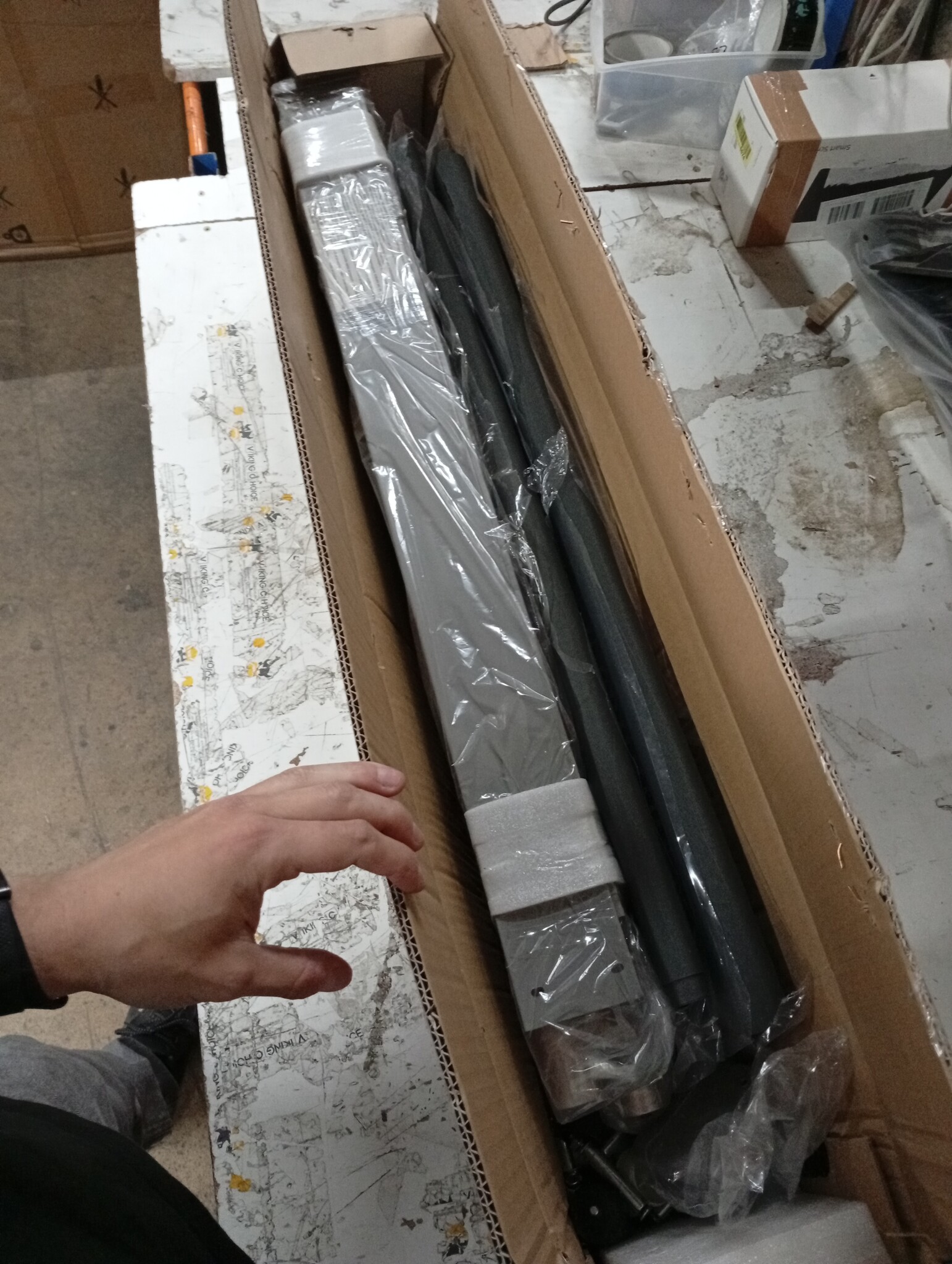 Uittrekbaar Windscherm 160x600cm Antraciet - 59% Korting