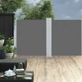Uittrekbaar Windscherm 160x600cm Antraciet - 59% Korting
