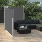 Uittrekbaar Windscherm 160x600cm Antraciet - 59% Korting