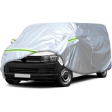 Waterdichte Autohoes Zilver UV-bescherming VW T5/T6 LWB Transporter (34% korting)
