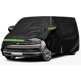Waterdichte Autohoes Zilver UV-bescherming VW T5/T6 LWB Transporter (34% korting)
