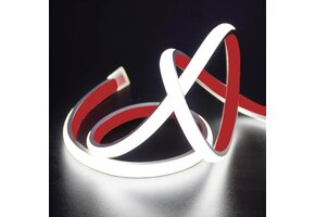 10M LED Strip COB Koud Wit 6000K - Flexibel, Waterdicht (IP67) - 220V