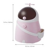 Mini Astronauten Prullenbak - Robuust Kunststof - Ideaal voor Kinderkamer & Bureau (53% korting)