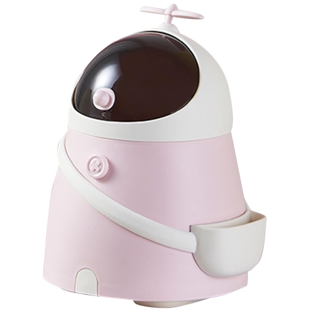 Mini Astronauten Prullenbak Roze - 70% Korting