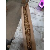 Bamboe Deurgordijn 90x200 cm - Houd Insecten Buiten met 58% Korting!