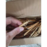 Bamboe Deurgordijn 90x200 cm - Houd Insecten Buiten met 58% Korting!