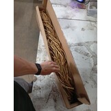 Bamboe Deurgordijn 90x200 cm - Houd Insecten Buiten met 58% Korting!