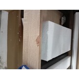 vidaXL Salontafel 90x45x40 cm MDF & IJzer - Bruin/Zwart (72% Korting)