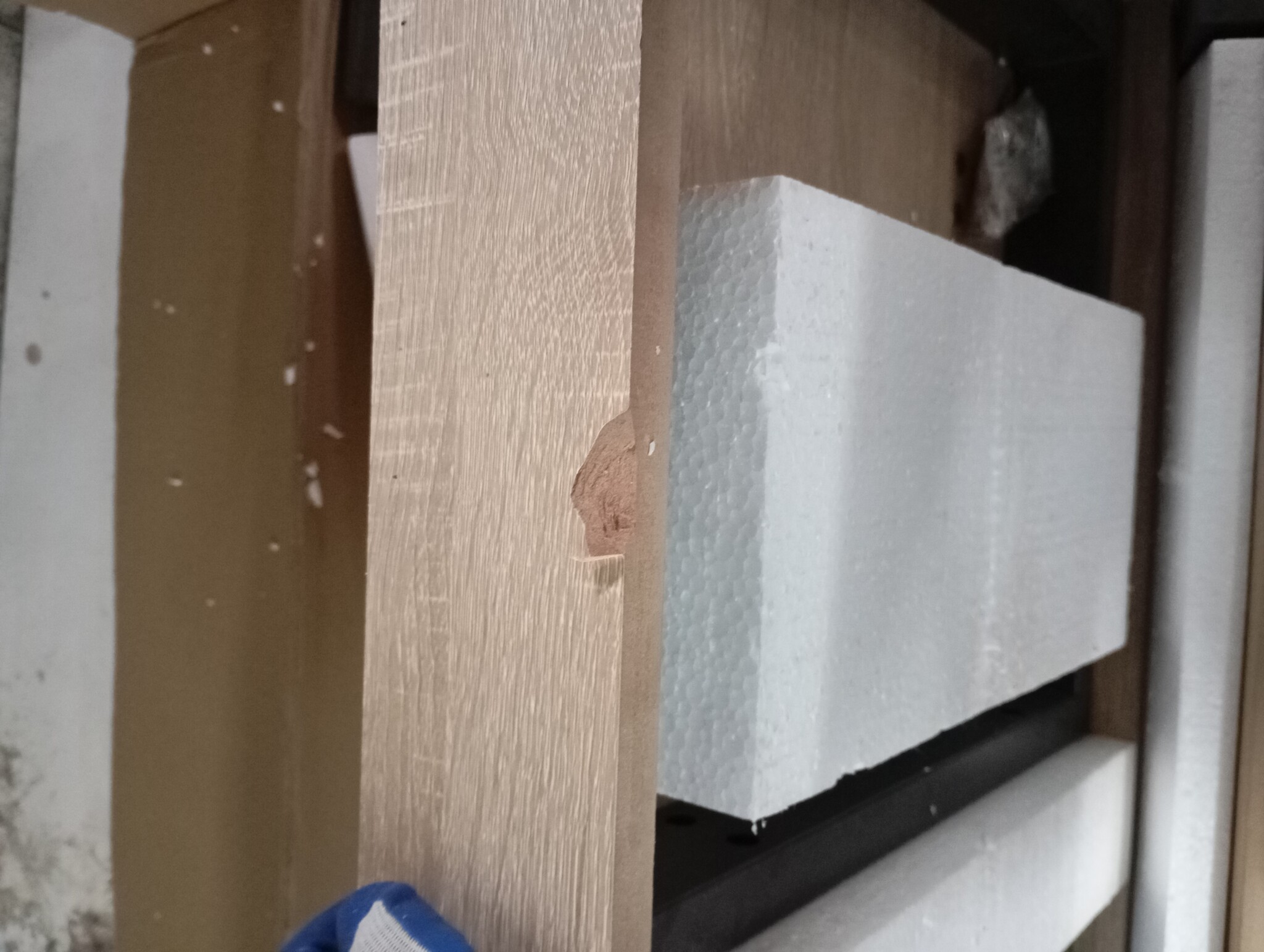 vidaXL Salontafel 90x45x40 cm MDF & IJzer - Bruin/Zwart (72% Korting)
