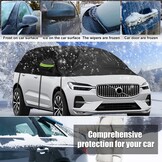 Halve Autohoes Volvo XC60 (2009-2024) Waterdicht & UV-Bestendig met 27% Korting
