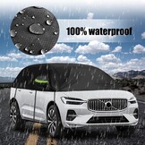 Halve Autohoes Volvo XC60 (2009-2024) Waterdicht & UV-Bestendig met 27% Korting