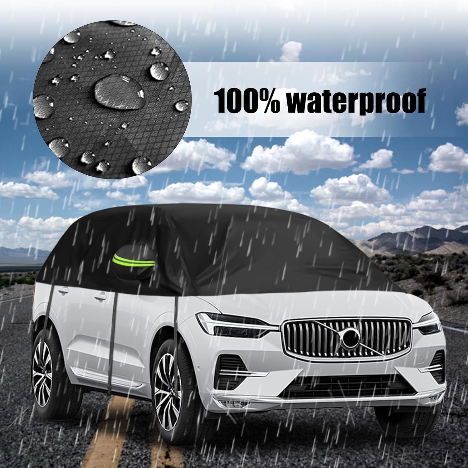 Halve Autohoes Volvo XC60 (2009-2024) Waterdicht & UV-Bestendig met 27% Korting