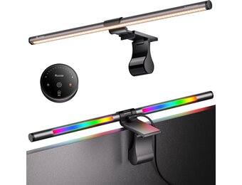Monitorlamp 51cm met RGB - 58% Korting