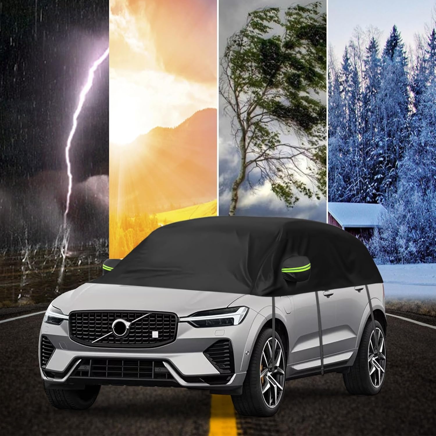 Halve Autohoes Volvo XC60 (2009-2024) Waterdicht & UV-Bestendig met 27% Korting