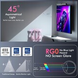 Monitorlamp 51cm met RGB - 58% Korting