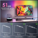 Monitorlamp 51cm met RGB - 58% Korting