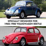Autohoes Volledige Garage VW Beetle 1960-1980 - 29% Korting