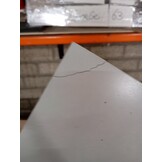 vidaXL 3-delige Tafeltjesset Bewerkt Hout Wit - 65% Korting