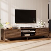 TV-meubel 180cm Bruin Hout met 55% Korting