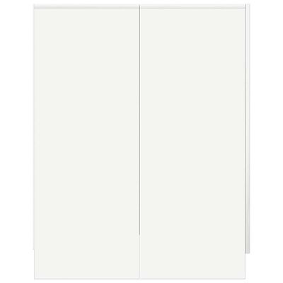 vidaXL Wasmachinekast 71x71,5x91,5 cm Wit - 34% Korting