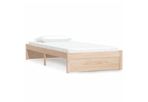 vidaXL Houten Bedframe 90x200 cm - 41% Korting
