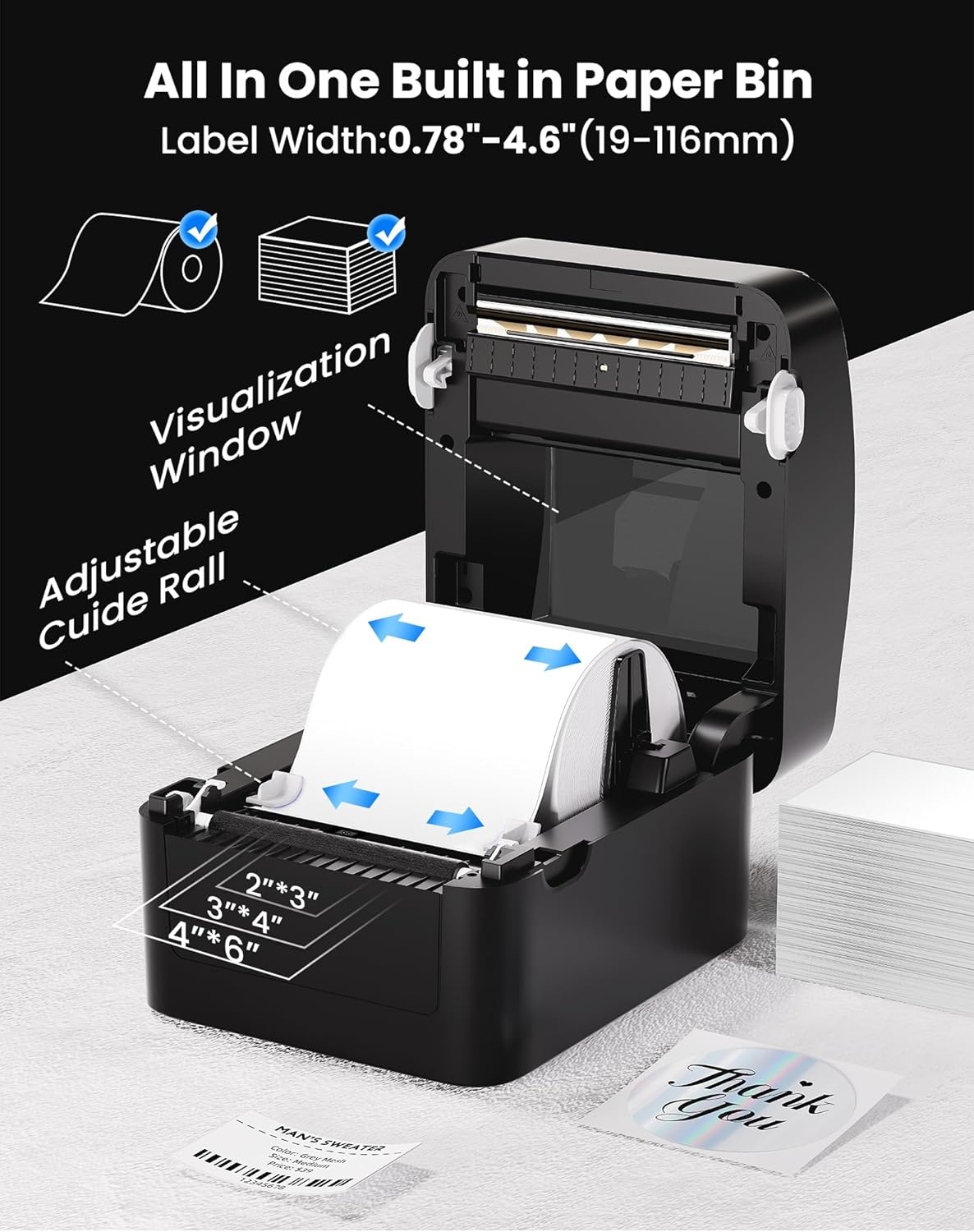 Thermische Verzendlabelprinter (34% korting)
