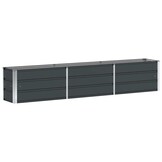 Plantenbak Staal Antraciet 240cm - 34% Korting