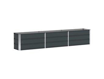 Plantenbak Staal Antraciet 240cm - 34% Korting
