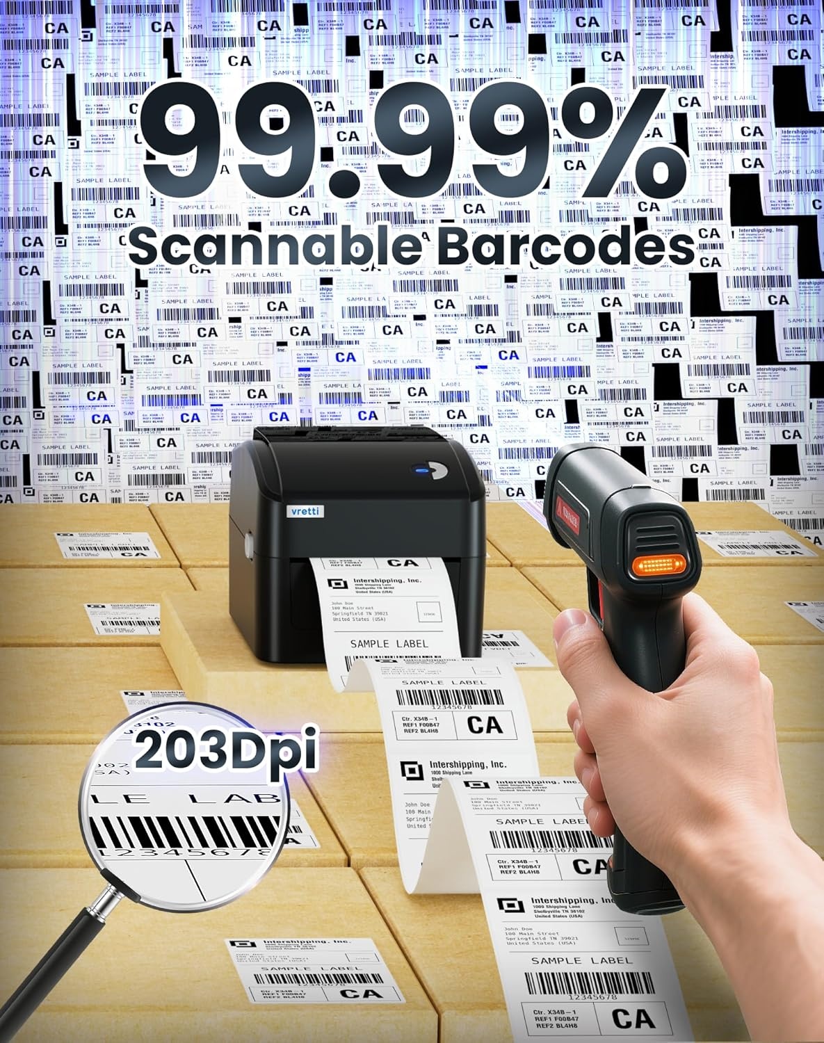Thermische Verzendlabelprinter (34% korting)