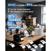 Thermische Verzendlabelprinter (34% korting)