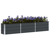 Plantenbak Staal Antraciet 240cm - 34% Korting
