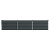 Plantenbak Staal Antraciet 240cm - 34% Korting