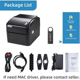 Thermische Verzendlabelprinter (34% korting)